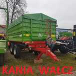 Pronar PRONAR PRZYCZEPA PT512  Przyczepa Burtowa Tandem PT512 PRONAR ,plandeka gratis,finansowanie 0%