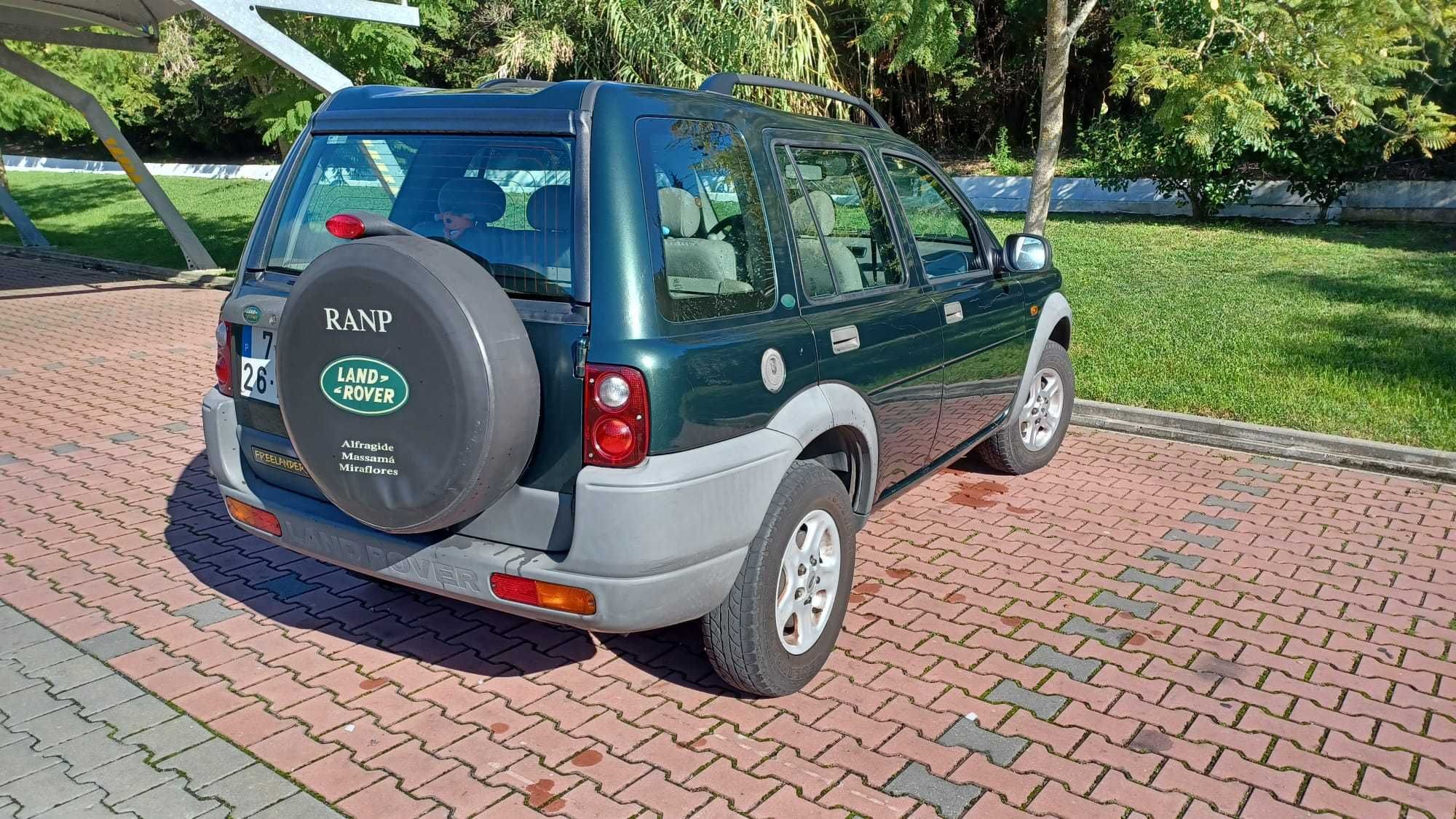 Land Rover Freelander