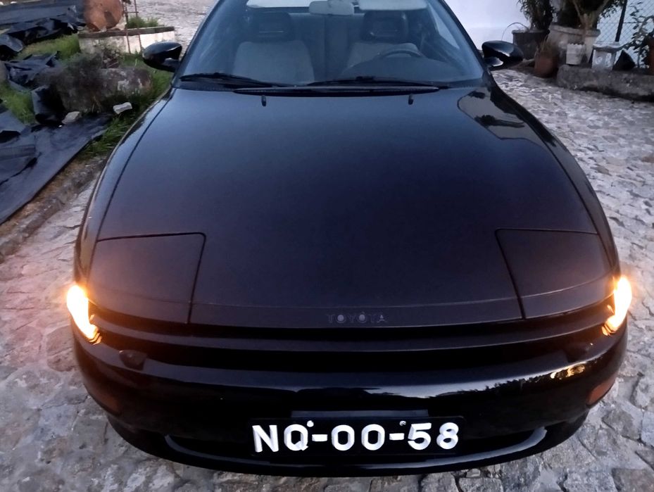 Toyota celica preto 1990