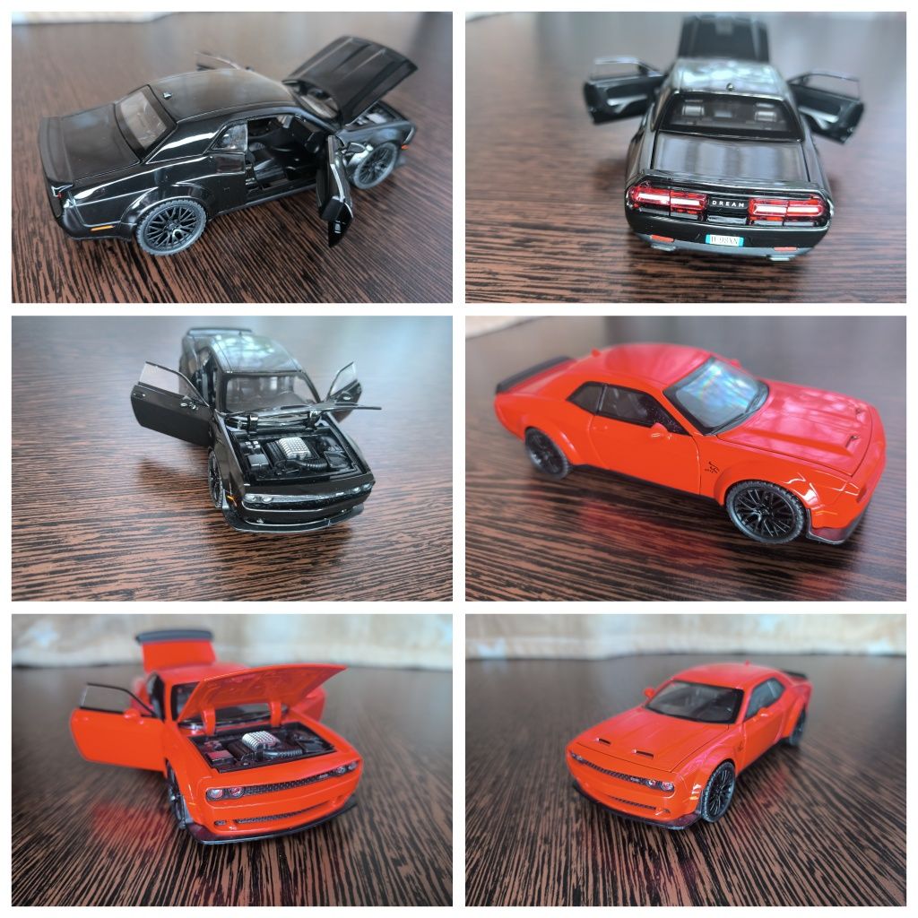 Іграшкові автомобілі з металу,масштаб 1:32