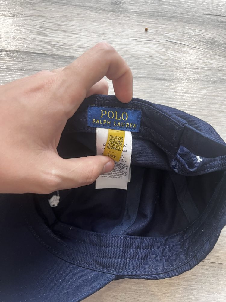 Кепка polo ralph lauren
