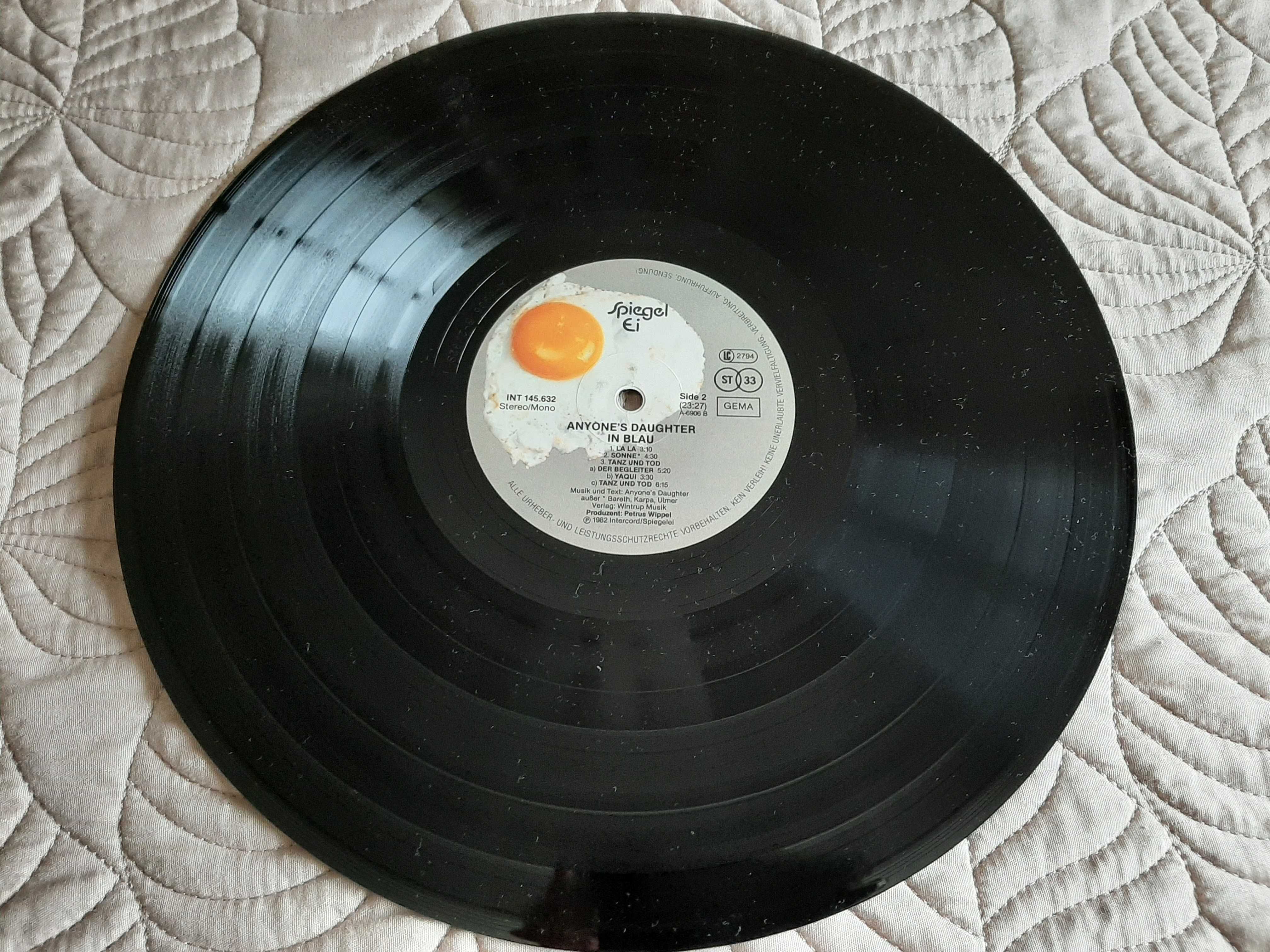 Anyone`s Daughter - In Blau - Germany - Vinil LP