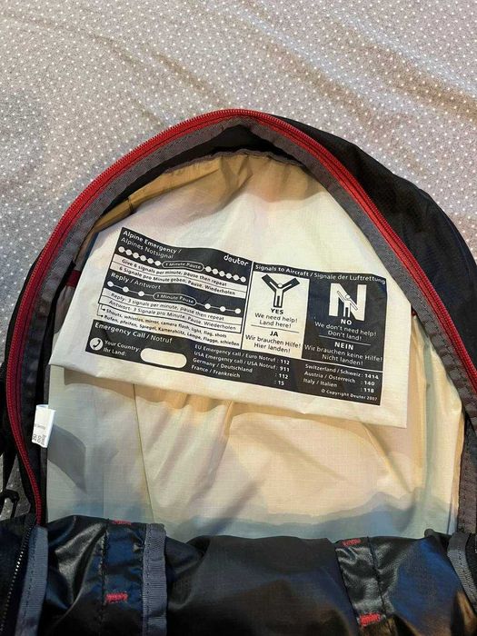 Рюкзак Deuter Speed Lite 22