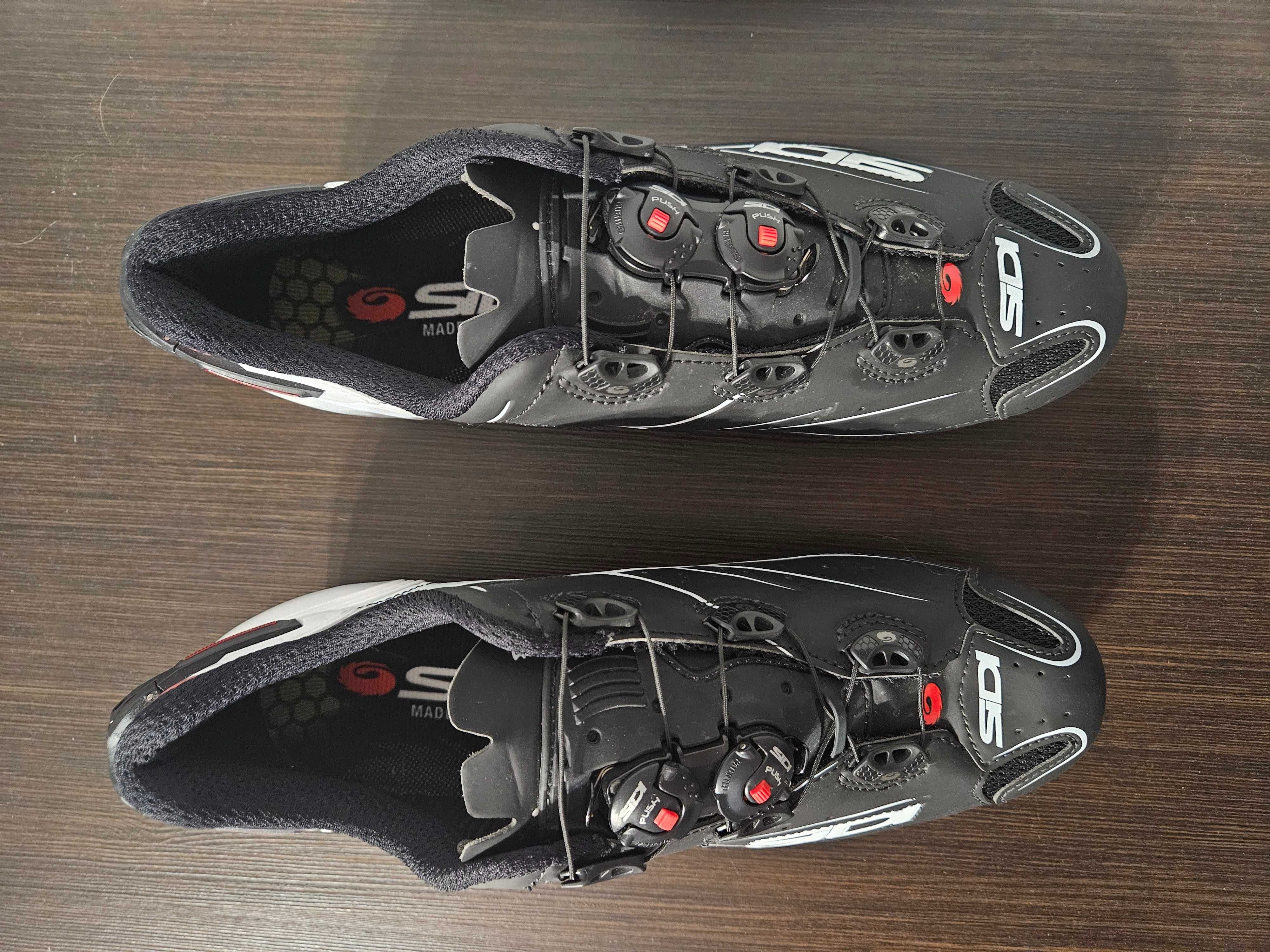 Buty kolarskie na rower SIDI Shot rozm.42,5
