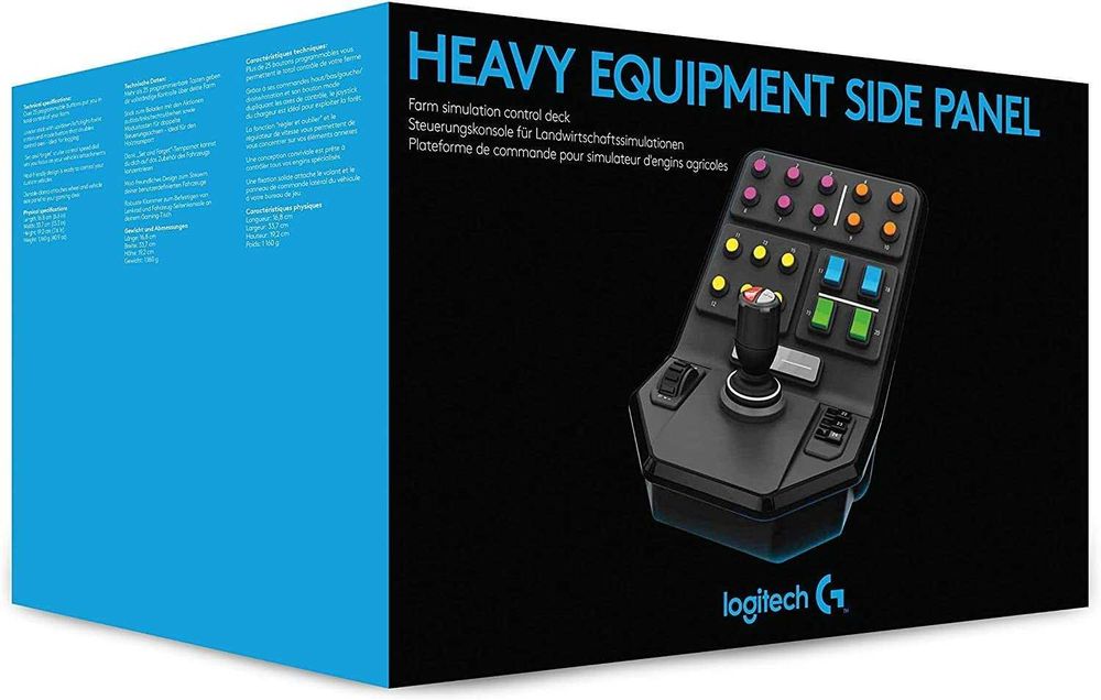 Logitech Heavy Equipment side Painel