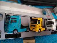 Model MAN TGX w skali 1:87