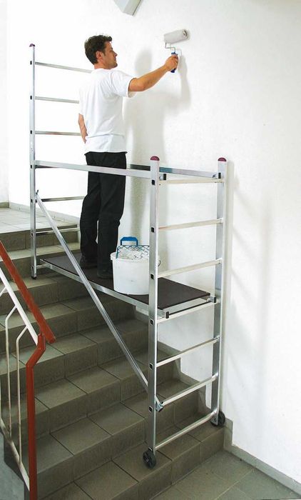 Wypożyczę rusztowanie lekkie.( ogród, klatki schodowe, wykończenia)