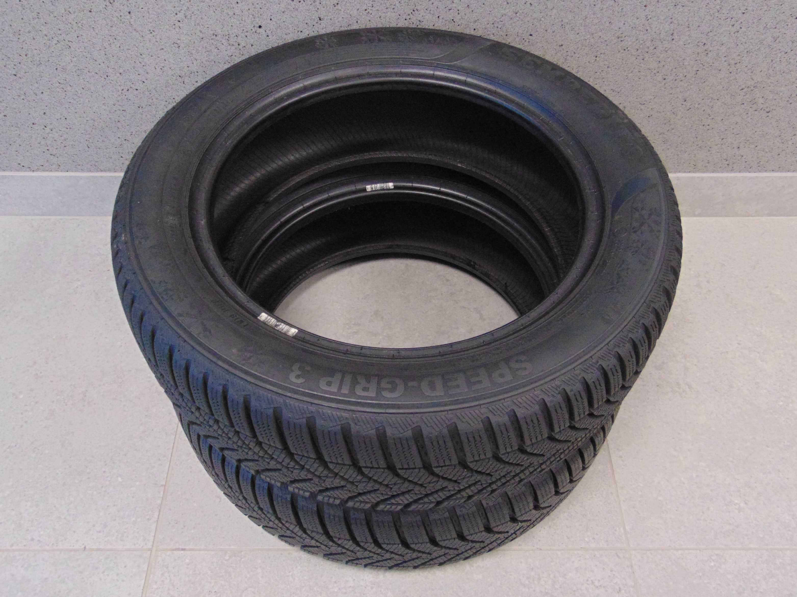 Opony zimowe 195/55 R16 Semperit Speed-Grip 3 2 szt.