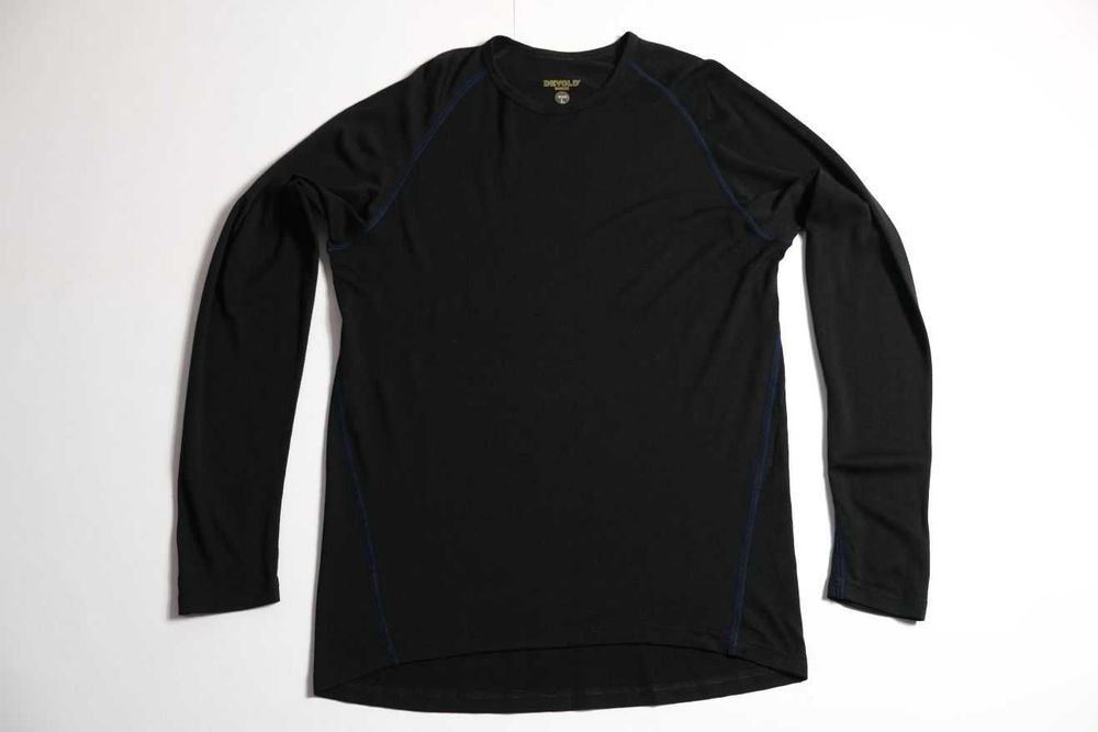 Devold Breeze, koszulka merino z długim rękawem, L