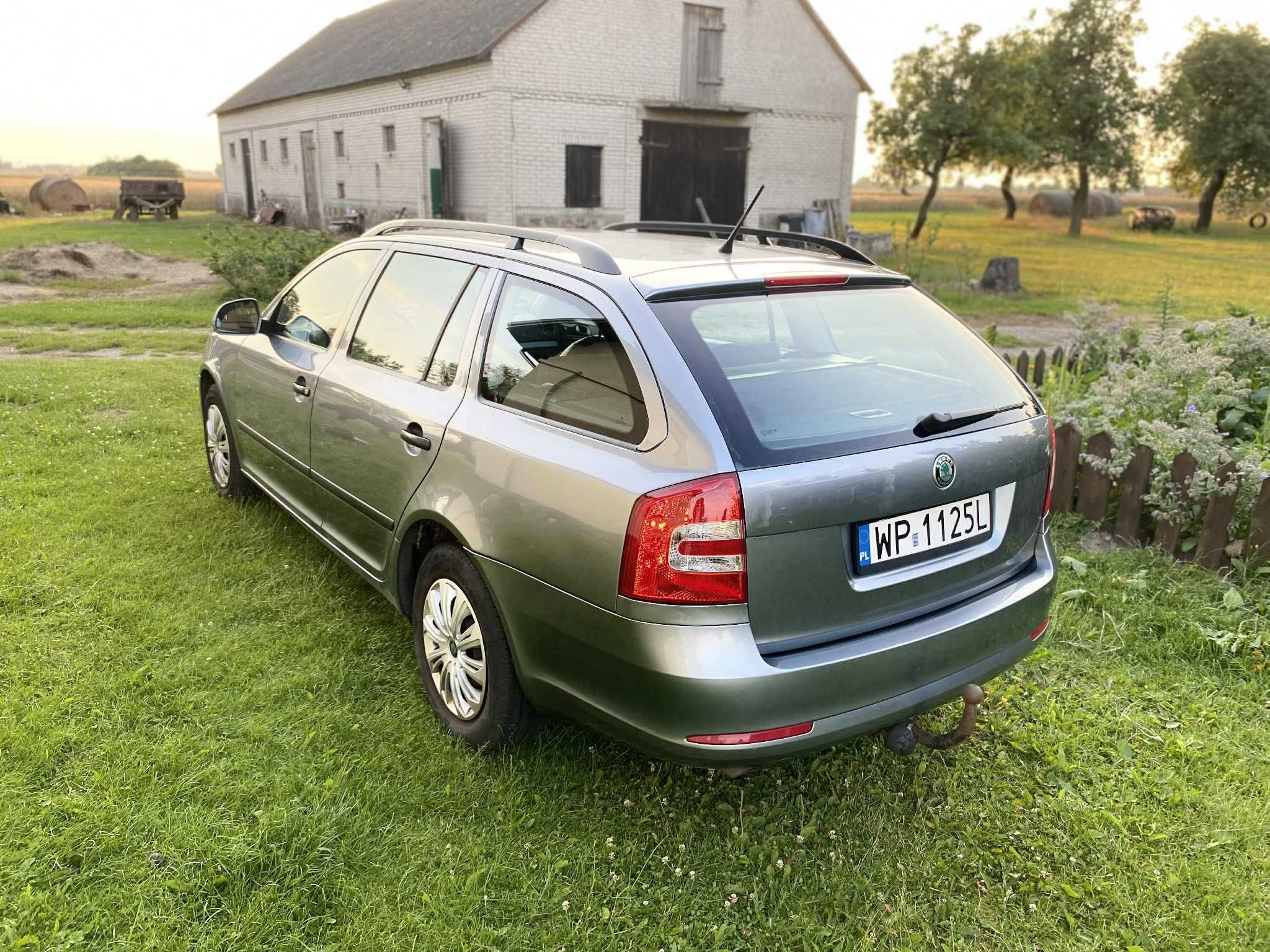 Sprzedam SKODA OKTAWIA 1.6 MPI  | Benzyna + LPG | Hak | Zadbana | 2013