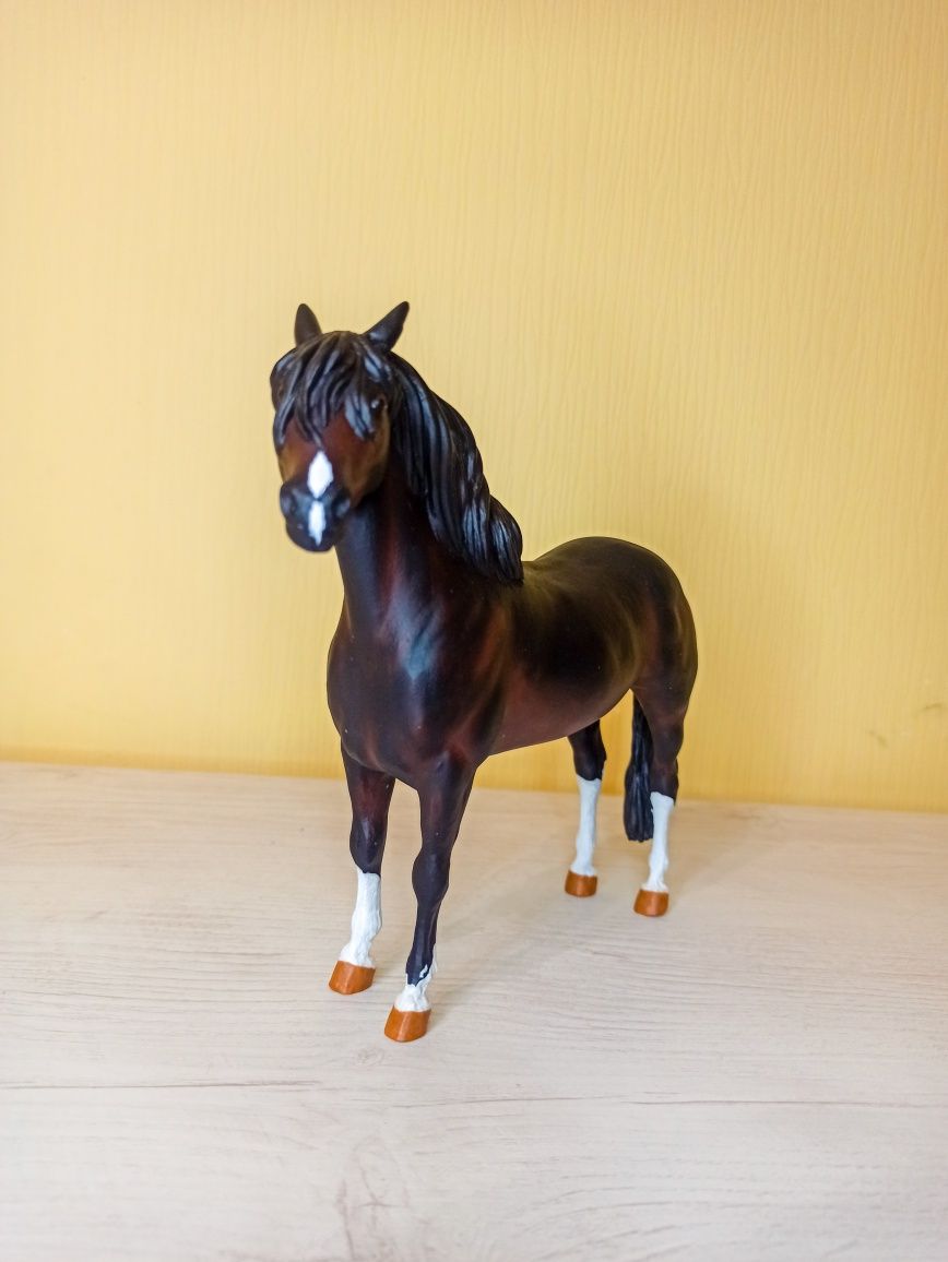 Кастом поні breyer traditional (шляйх schleich collecta лошадь кінь)