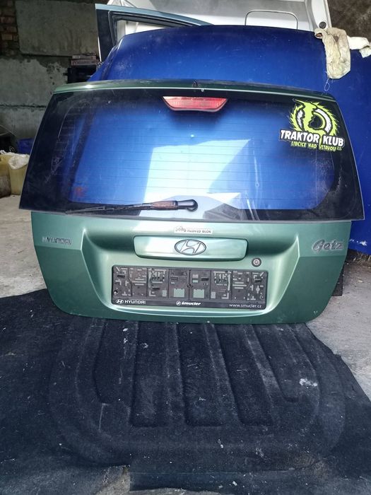 Кришка багажника Hyundai Getz Гетц 2005 2006 2007 2008 2009 2010 2011