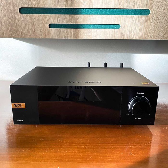 Streamer EverSolo DMP-A6 + dysk SSD 1 TB