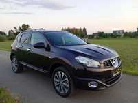 Nissan Qashqai 1 Właściciel, serwis do końca, bezwypadkowy, garażowany