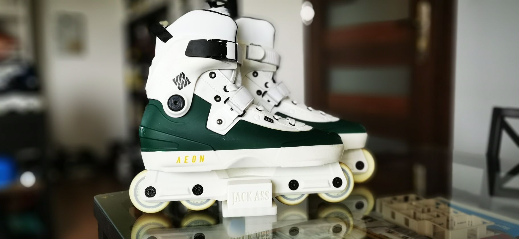 Rolki agresywne USD Aeon 60 LE Duo Green r. 41-42