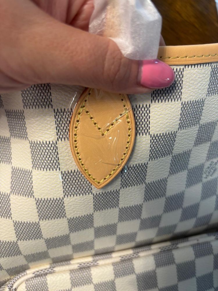 Louis Vuitton Neverfull MM Tote Bag torba shopper