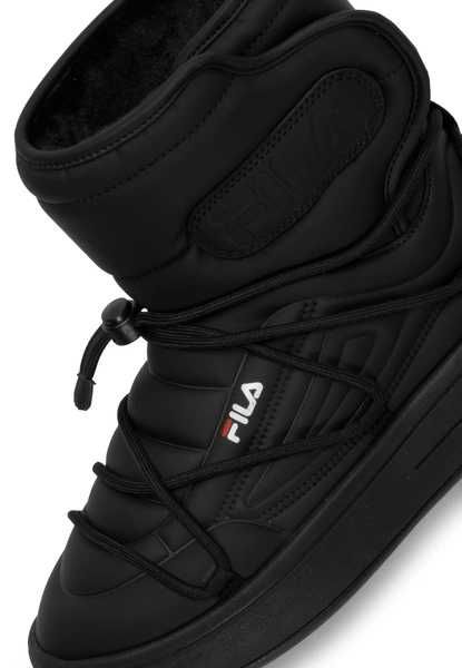 Fila Superbubble Boot zimowe botki czarne damskie ocieplane r. 36-41