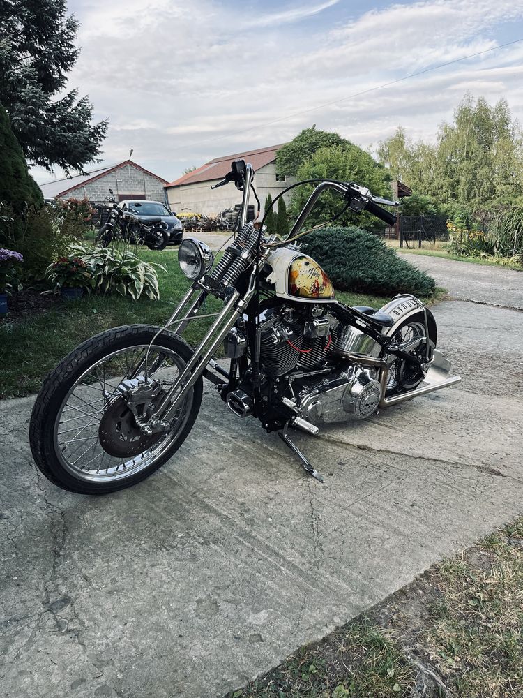 Harley-Davidson Softail 96’ 2010r. Bobber Custom