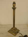 Lampa. Braz pozlacny.