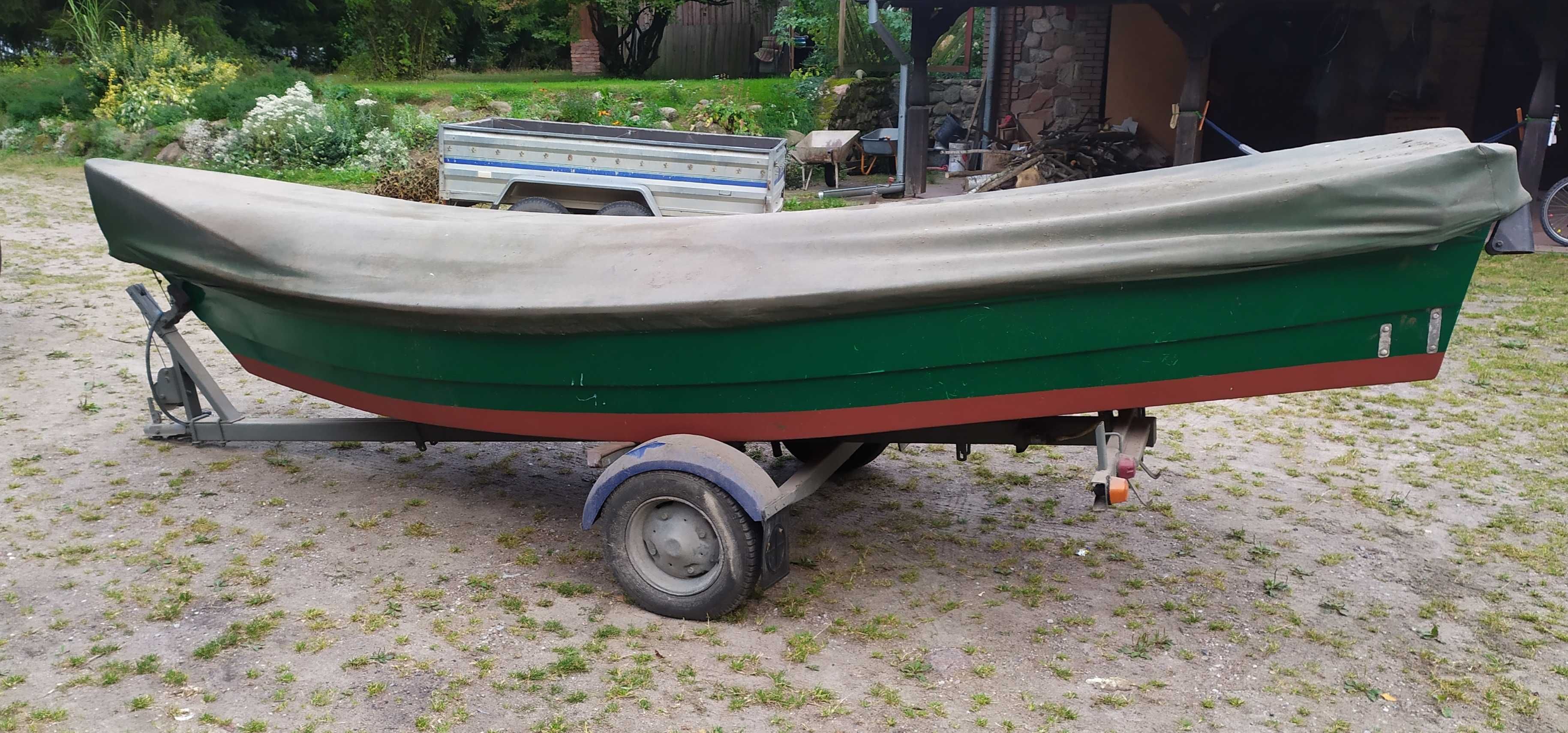 Łódka 5mx1,6m sprzedam lub zamienie