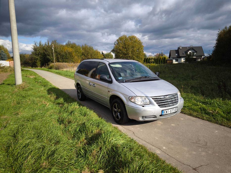 Chrysler Grand Voyager 2.8 CRD