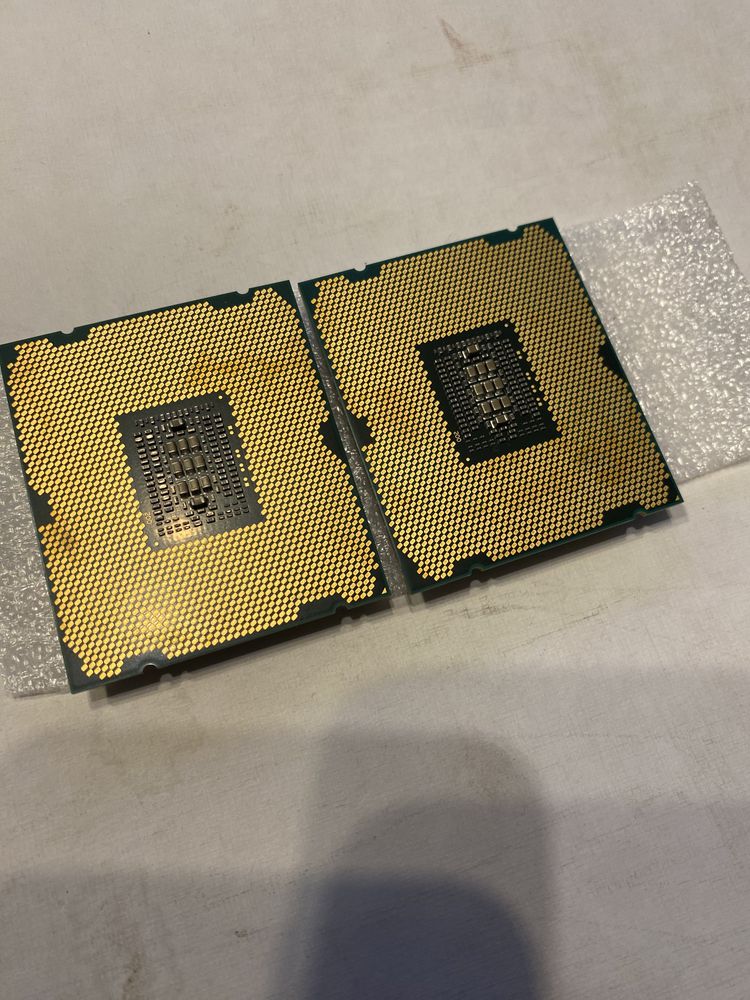 Intel XEON E5-2667 Zestaw 2 procesorów