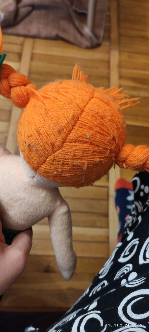 Lalka pippi pończoszanka Langstrumpf