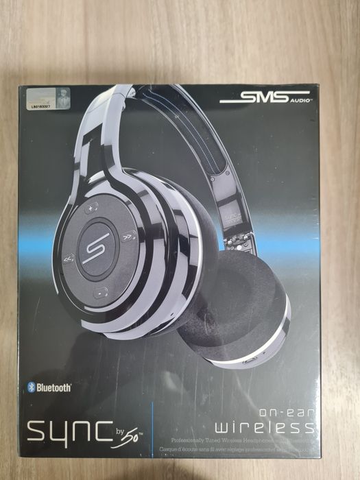 Słuchawki nauszne bezprzewodowe SMS audio sync by 50 on air wireless