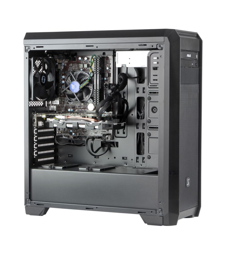 Komputer Elite Core i5-7400, 8 GB, GTX 1060, 1 TB HDD