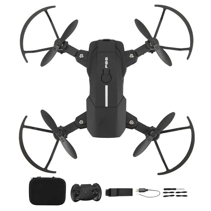 Mini dron F86 z kamerą zestaw