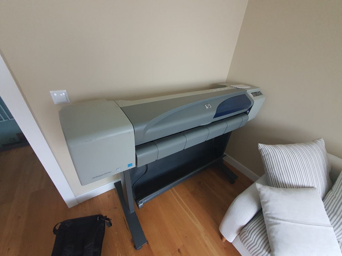 Ploter HP Designer 500 plus