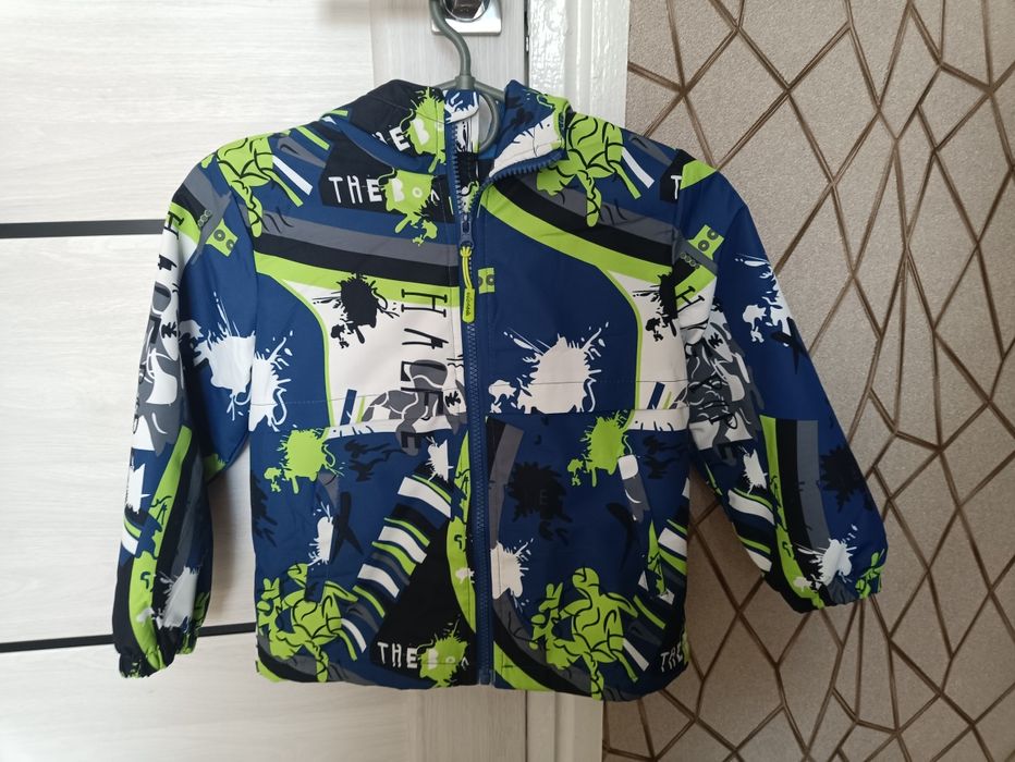 Вітровка для хлопчика