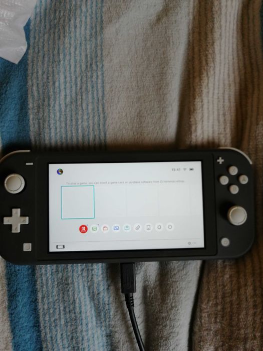 Nintendo Switch Lite 32GB+ etui+ szkło ochronne+ karta pamięci 128GB