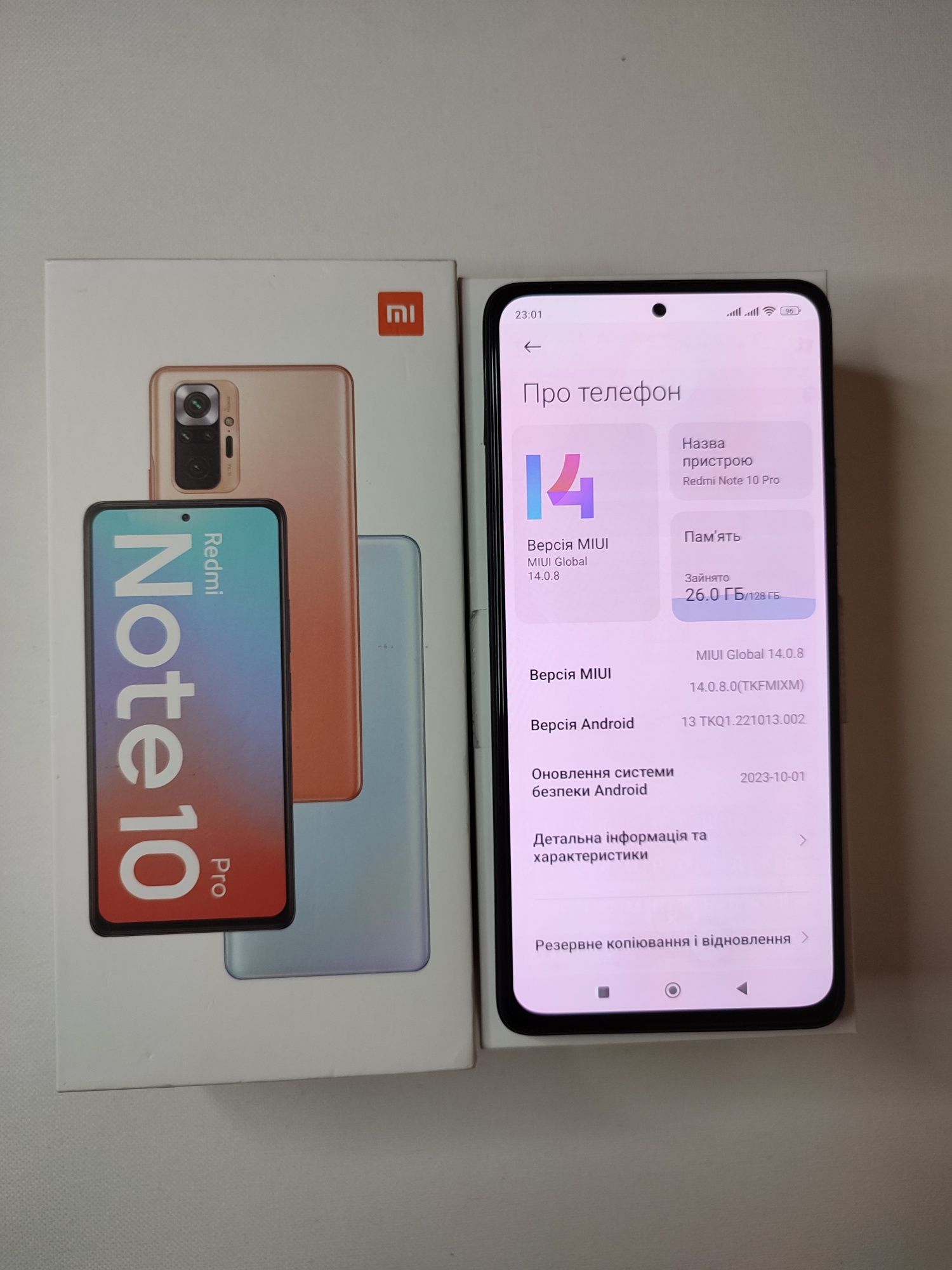 Xiaomi redmi note 10 Pro, 6+5/128Gb, NFC