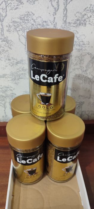 Кава LeCafe GOLD
