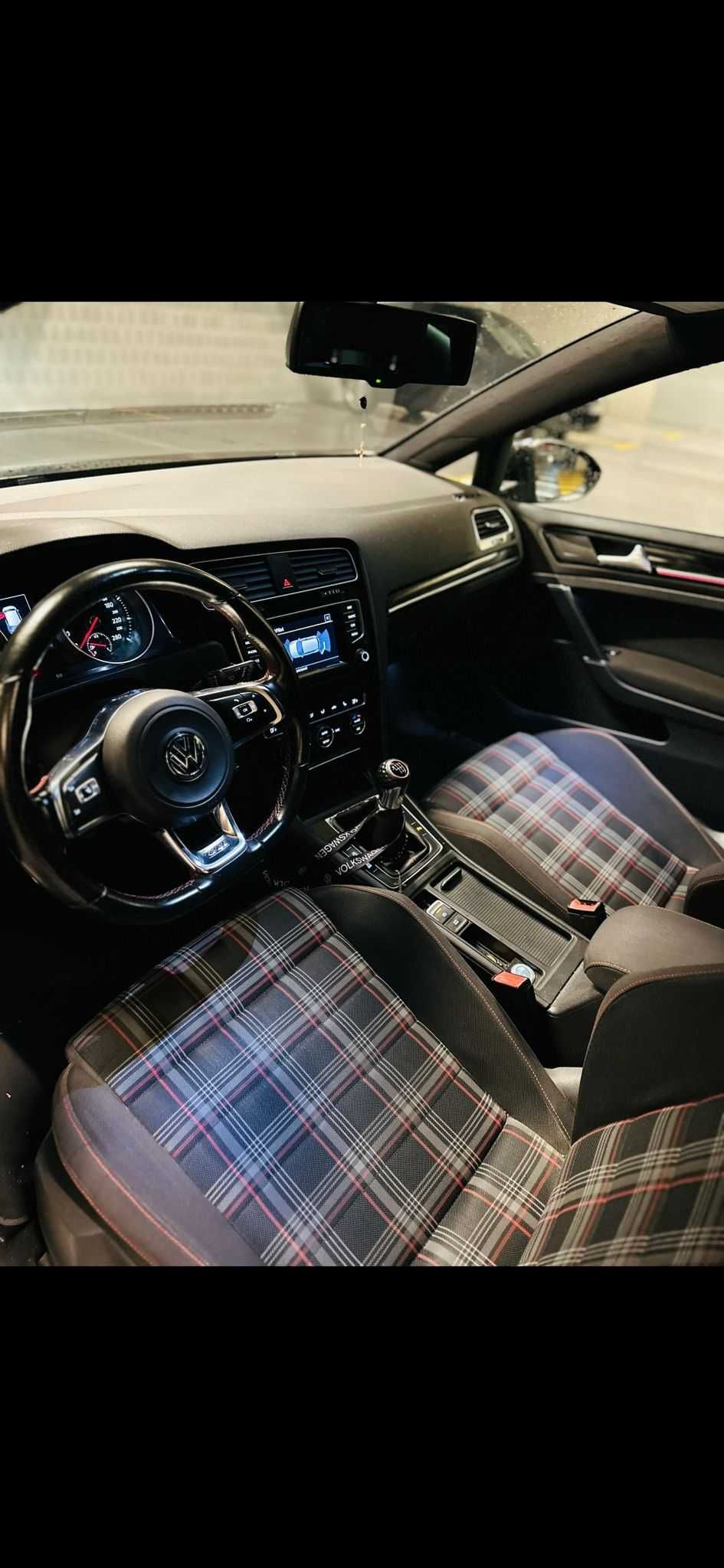 VW GOLF 7 GTI 2.0 tsi 220 cv