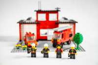 Lego 6382 Fire Station remiza strazacka vintage Lego