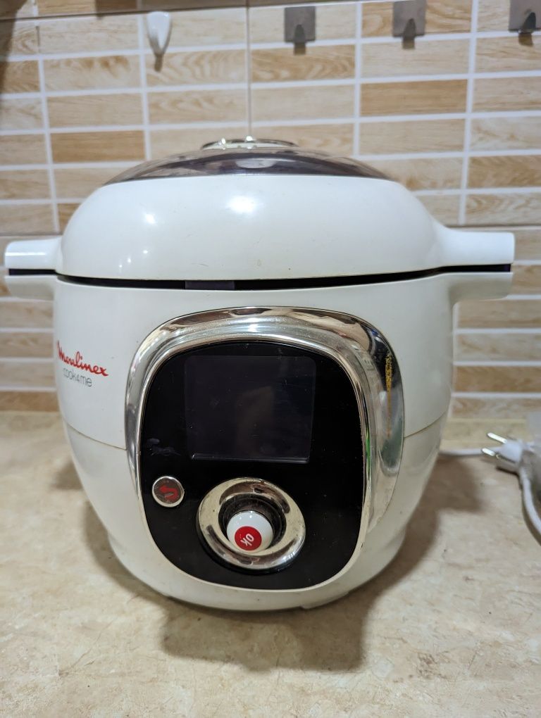 [Самовивіз] Мультиварка-скороварка Moulinex CE7011 Cook4Me