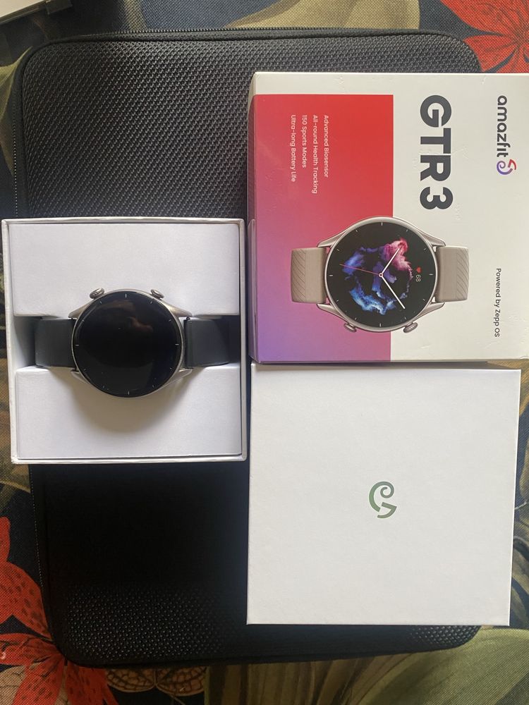 Sprzedam zegarek Amazfit GTR 3 – bardzo dobry stan