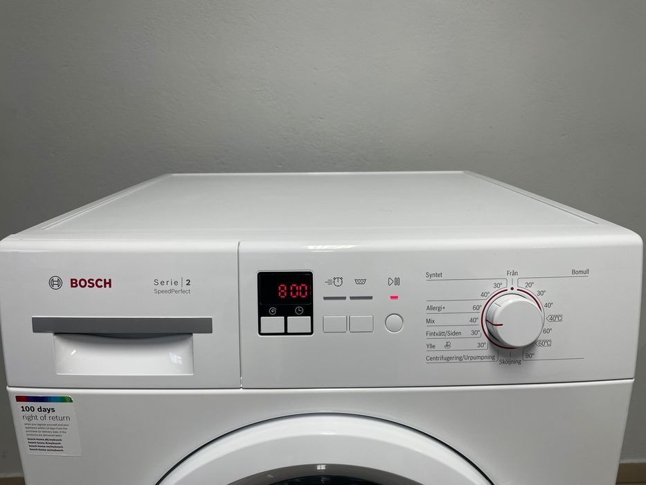 Пральна машина Bosch WAB24166SN.