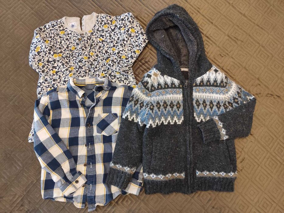 Lote Roupa Menina 4-5 anos