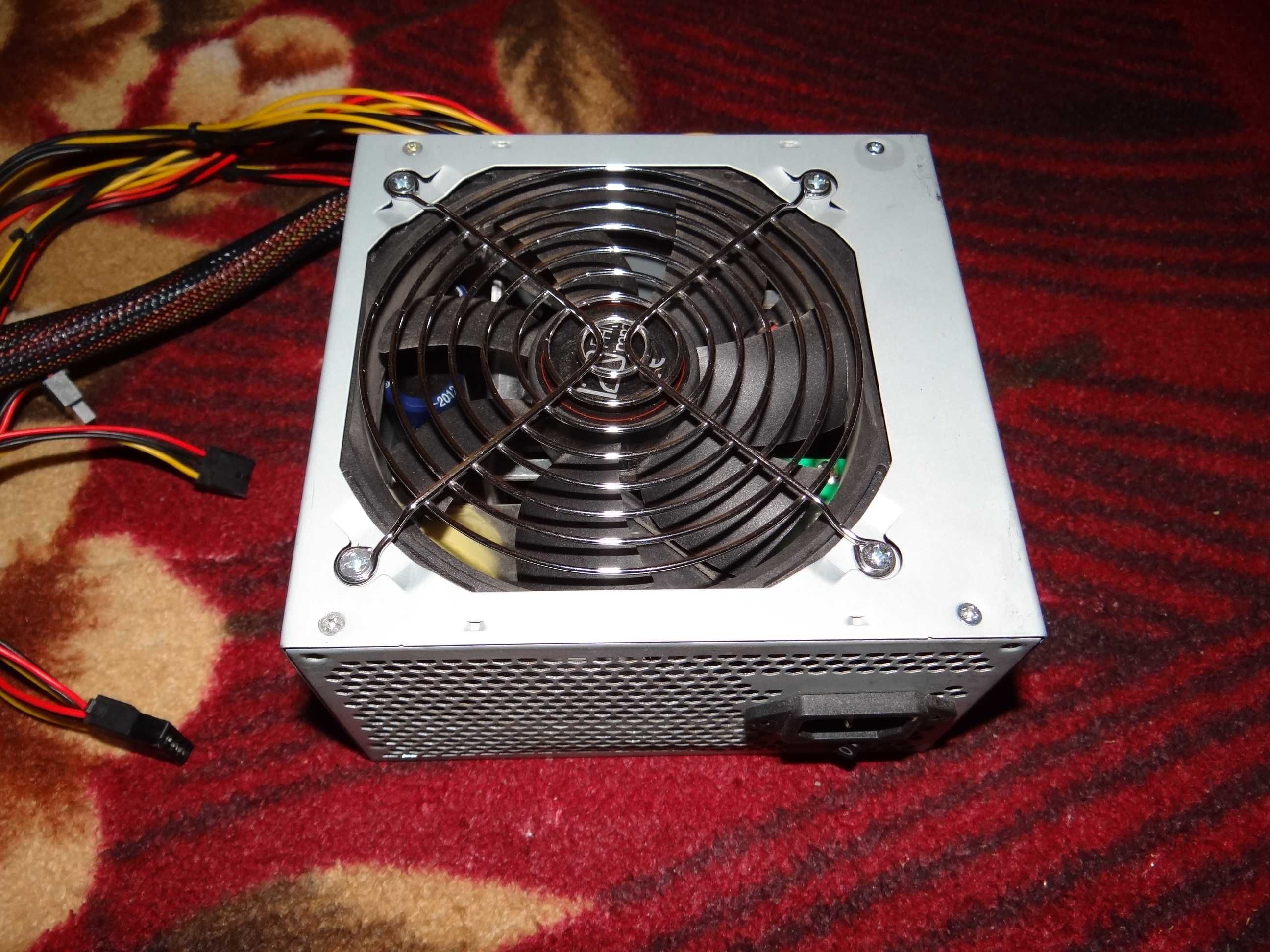 Блок питания LOGIC 500W (6pin на видеокарту)
