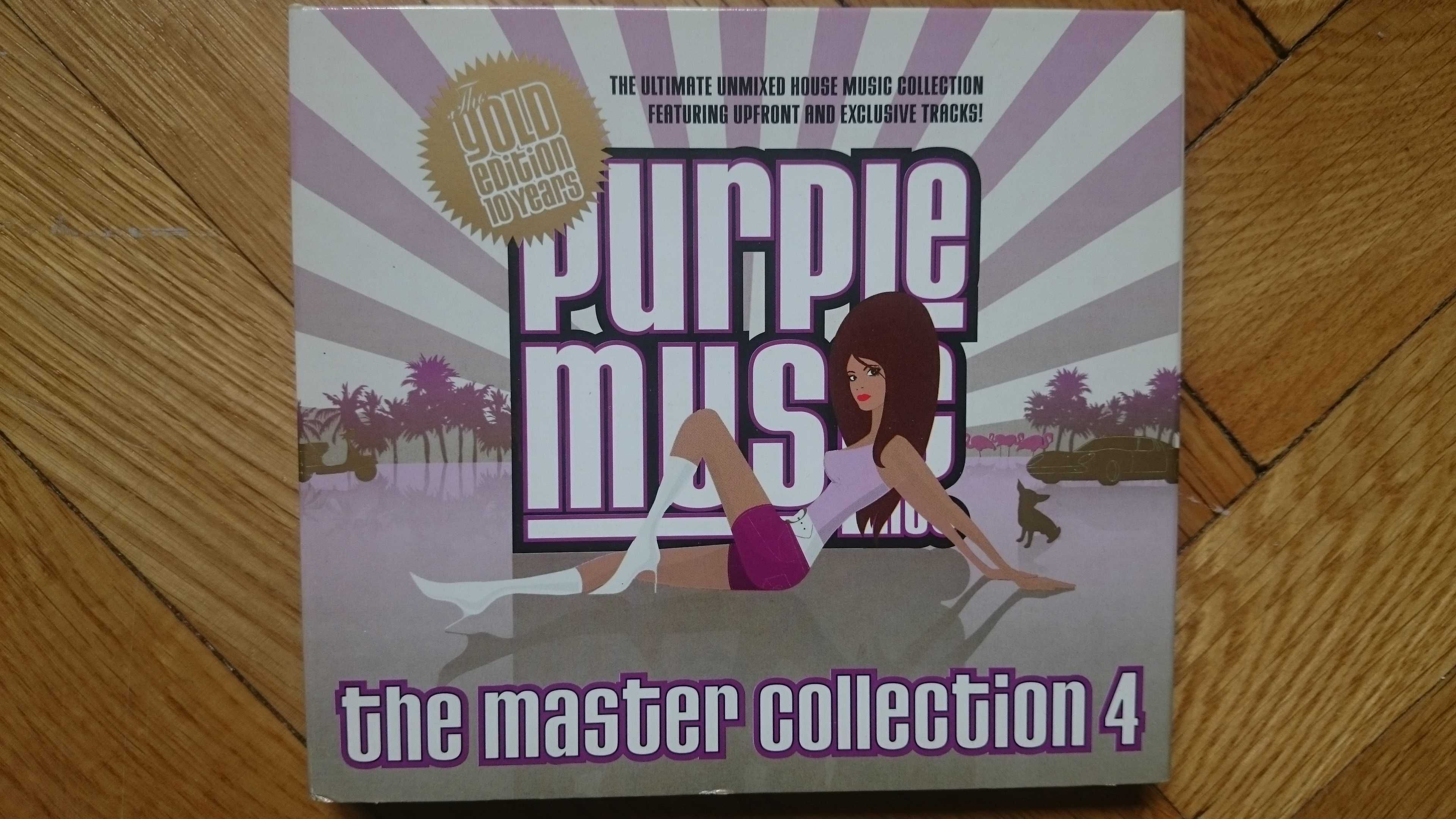 HOUSE the Master Collection 4 - Purple Music 2 CD