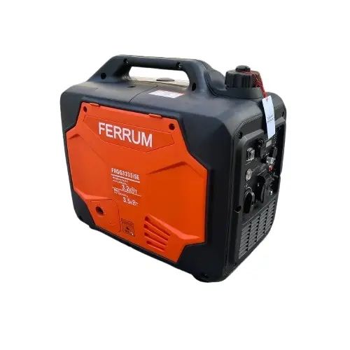 Генератор бензиновый инверторный FERRUM FRGG3235iSE с электростартером