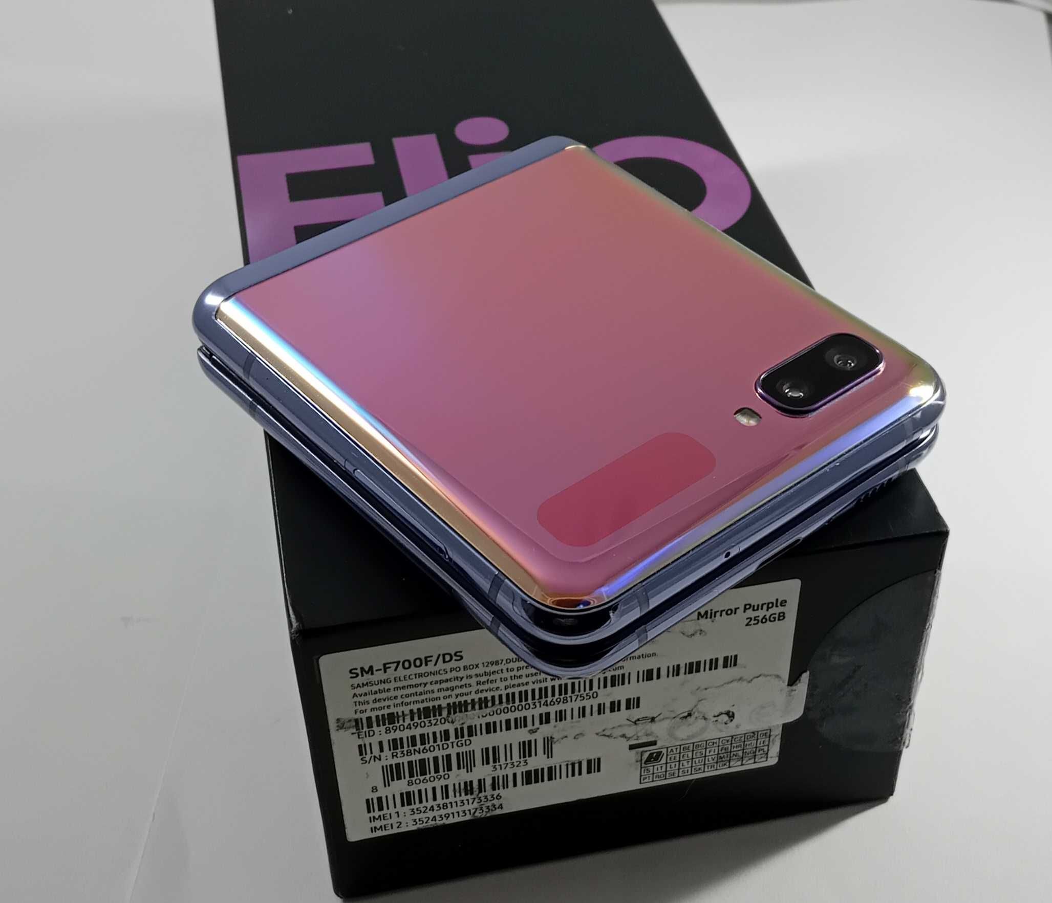 Samsung Z Flip F700 8/256GB Różowy Unikat jak nowy