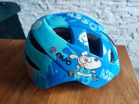 Kask rowerowy 48-54 cm L z regulacją niebieski Decathlon