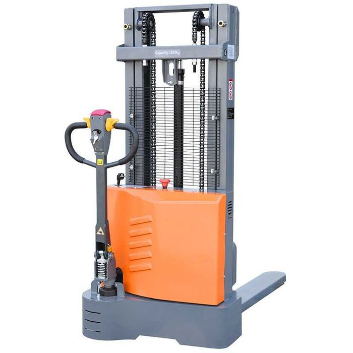 Wózek Masztowy 1200kg 2500mm Paleciak Elektryczny