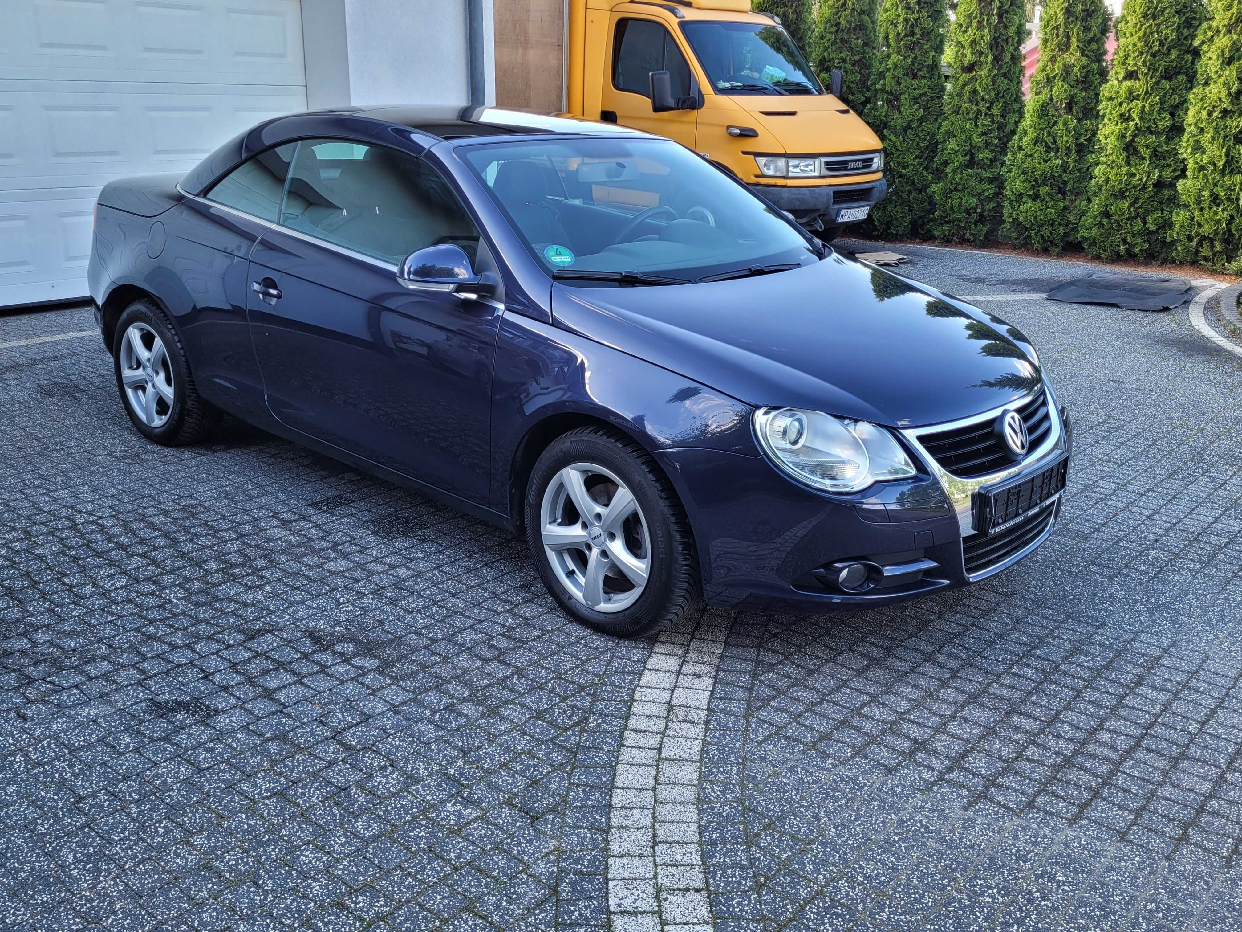 VW EOS 1,4TSI 122KM klimatr elektr 94000km -w ofercie różne kabriolety
