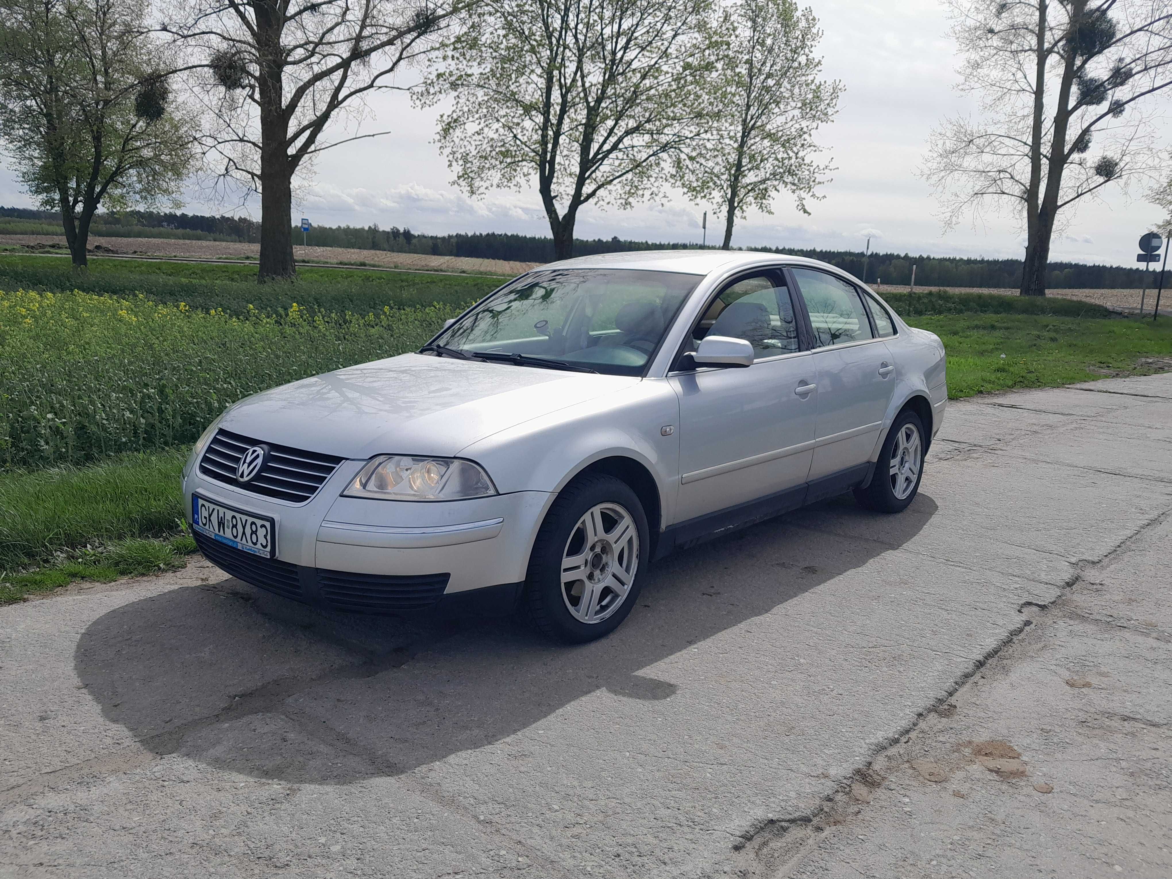 Volkswagen Passat B5 FL 1.9TDI 131km AUTOMAT w bardzo dobrym stanie