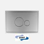 Przycisk spłukujący SANIT SK 706 (chrom mat) - nowy